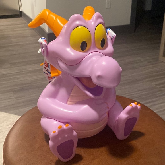 Disney Other Disneys Figment Popcorn Bucket 223 Poshmark